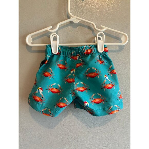 Posh peanut crab swim trunks 3/6M - Picture 5 of 6
